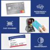 image10 Pack New Medicare Card Holder Protector Sleeves 12Mil Clear PVC Soft Waterproof Medicare Card Protector for New Medicare Card Credit Card Business Card Heavy Duty Card Sleeves354x 224