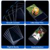 image100 Toploaders for Cards and 100 Soft Card Sleeves Sooez 35 PT Top Loaders Card Protectors 3quot x 4quot Hard Plastic Penny Sleeves for Baseball Football and Game Collectible Trading Cards42 Toploaders100 Soft Card Sleeves