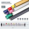 image12quot x 12ft Heat Transfer Vinyl Rolls PU Strong Stretchy HTV Vinyl White for Shirts Sooez Iron on Vinyl for All Cutter Machine Easy to Cut ampamp Weed for DIY Heat Vinyls Design Matte FinishSilver