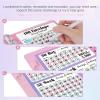 imageSooez 100 Envelopes Money Saving Challenge Savings Challenges Book with Envelopes ampamp Challenge Tracker Motivational Process to Save 5050 Money Saving Binder 100 Pocket PreNumbered PurplePink