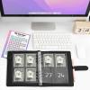 imageSooez 100 Envelopes Money Saving challenge with Reusable Tracker Savings Challenges Book with Envelopes A5 Money Saving Binder with Cash Envelopes Challenge Kit Fun Way to Save 5050Purple MarblePurple Marble
