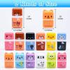 imageSooez 12 Pack Pencil Erasers Cute Erasers Pencil Eraser with Clean up Roller Pencil Eraser Shaving Roller Case Erasers for Party Favors Gift Supplies