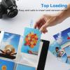 imageSooez 30 Pack 4x6 Photo Sleeves for 3 Ring Binder 180 Pictures Heavy Duty Plastic Album Refill Pages Clear Archival Sheets 85x1135x5