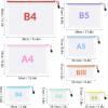 imageSooez 34 Pack Mesh Zipper Pouch 8 Sizes Mesh Bags for School Office Supplies Waterproof Zipper Pouches for Puzzles ampamp Games Organizing Storage Multipurpose for Travel and Home