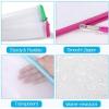 imageSooez 34 Pack Mesh Zipper Pouch 8 Sizes Mesh Bags for School Office Supplies Waterproof Zipper Pouches for Puzzles ampamp Games Organizing Storage Multipurpose for Travel and Home