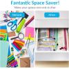 imageSooez 34 Pack Mesh Zipper Pouch 8 Sizes Mesh Bags for School Office Supplies Waterproof Zipper Pouches for Puzzles ampamp Games Organizing Storage Multipurpose for Travel and Home