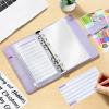 imageSooez Budget Binder with Money Saving Challenge Money Saving Binder with Cash Envelopes Expense Sheets Challenge Tracker ampamp Category Labels Envelope Savings Challenges Book for Home Office SchoolA Blue
