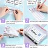 imageSooez Budget Binder with Money Saving Challenge Money Saving Binder with Cash Envelopes Expense Sheets Challenge Tracker ampamp Category Labels Envelope Savings Challenges Book for Home Office SchoolA Blue