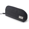imageSooez WideOpening Pencil Pen Case Lightweight ampamp Spacious Pencil Bag Pouch Box Organizer Aesthetic Supply with Triangular Design for Adults GreyBlack