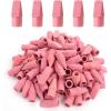 image120 Pack Erasers for Kids Sooez Pencil Top Erasers Eraser Caps Cap Toppers Small Cute Drawing Erasers Classroom Must Have for Teacher ampamp Student Back to School SuppliesPink