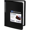 imageSooez 30Pocket Binder with Plastic Sleeves 85x11 Black Heavy Duty Art Portfolio Folder with Clear Sheet Protectors Display 60 Pages Presentation Book for Artwork Document Organizer BinderBlack