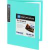 imageSooez 30Pocket Binder with Plastic Sleeves 9x12 Heavy Duty Art Portfolio Folder with Clear Sheet Protectors Display 60 Pages Presentation Book for Artwork Document Organizer Binder  4 PackAqua