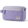 imageSooez Original High Capacity Pencil Case Big Pencil Bag Pouch Box Organizer Pen Case Portable Journaling Supplies with Easy Grip Handle ampamp Loop Aesthetic Supply for Girls Adults Mint GreenPurple