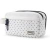 imageSooez Original High Capacity Pencil Case Big Pencil Bag Pouch Box Organizer Pen Case Portable Journaling Supplies with Easy Grip Handle ampamp Loop Aesthetic Supply for Girls Adults Mint GreenWhite