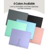 imageSooez 26Pocket Accordion File Organizer with Unobstructed AZ Tabs Premium Expanding File Folder Tax Receipt Document Organizer Storage for LetterA4 Size Paper School Office ampamp Home Supplies