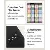 imageSooez 26Pocket Accordion File Organizer with Unobstructed AZ Tabs Premium Expanding File Folder Tax Receipt Document Organizer Storage for LetterA4 Size Paper School Office ampamp Home Supplies