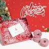 imageSooez 3 Roll Raffia Ribbon String 984 Feet Wrapping Raffia Paper String Ribbon Packing Paper Twine for Craft DIY Supply Christmas 328Feet Each RollRedwhite