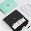 imageSooez 7 Pocket Expanding File Folder Premium Accordion File Organizer Letter Size Folders for Documents Sleek Filing Folders with Bungee Closure Portable Folders for School Office Supplies GreenGreen