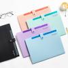 imageSooez Accordion File Organizer Letter Size Expanding File Folder with Labels 5 Pocket Folders for Documents Portable Paper Bill Receipt Organizer for Home School Office Supplies BlackGrey
