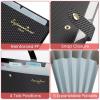 imageSooez Accordion File Organizer Letter Size Expanding File Folder with Labels 5 Pocket Folders for Documents Portable Paper Bill Receipt Organizer for Home School Office Supplies BlackSky Blue