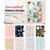 imageSooez Expanding File Folders Organizer Folders with 5 Pockets Folders for Documents wSticker Accordion File Organizer Paper Receipt Bill Filing Organizer School Office Travel Essentials SuppliesLight Blue Floral
