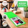 imageSooez Glitter Clipboard with Storage Cute Clip Boards 85x11 with Storage Sparkle Plastic Clipboard Folder for Women Nurse Accessories Essentials Office ampamp School Supplies Letter Size A4 PurpleAgreen