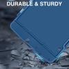 imageSooez Original Clipboard with 2 Storage ampamp Pen Holder Heavy Duty Clip Boards 85x11 with Dual Storage Clearview Dry Erase Coach Clipboard with Real Hinge High Capacity School ampamp Office SuppliesDark Blue