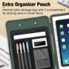 imageSooez Toughest Clipboard with Storage Internal Pen Pouch Included Letter A4 Size Shockproof Heavy Duty Plastic Clip Boards 85x11 High Capacity Clipboards Box Case for Contractor Trucker DriverGreen