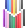 image12quot x 14FT White Vinyl  Glossy White Permanent Vinyl with PET Backing Easier Weed Never Residue Permanent Adhesive for Cutting Machine Party Decoration Car Decal Signs ScrapbookingMulticolor