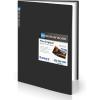 imageSooez Art Portfolios 11quotx17quot Large Portfolio Folder with 30 Pockets ampamp Black Inner Sheets Display 60 Pages 11 x 17 Presentation BookBlack