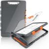 Gray + Orange