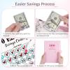 imageSooez 100 Envelopes Cash Envelopes Budget Binder  Easy ampamp Fun Money Saving WayPink