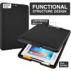 imageSooez Clipboard with Storage Plastic Storage Clipboard with Low Profile Clip Heavy Duty Nursing Clipboards Foldable Coaches Clip Board for Work Kids Teacher Must Haves Office School SuppliesOrange