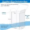 image24 Pack Protectors Case Compatible with Funko 4quot Inch Pop Vinyl Figures Crystal Clear Protectors Heavy Duty Display Box w Protective Film ampamp Locking Tab24