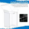image24 Pack Protectors Case Compatible with Funko 4quot Inch Pop Vinyl Figures Crystal Clear Protectors Heavy Duty Display Box w Protective Film ampamp Locking Tab6