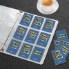 image36 Pack 9 Pocket Page Protectors Sooez Trading Card Sleeves for 3 Ring Binder Baseball Cards Holder Protective Pages Sheets for Binders Album Fit for YuGiOh MTG Game Business ampamp Sports Cards36