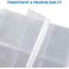 image36 Pack 9 Pocket Page Protectors Sooez Trading Card Sleeves for 3 Ring Binder Baseball Cards Holder Protective Pages Sheets for Binders Album Fit for YuGiOh MTG Game Business ampamp Sports Cards36