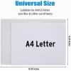 imageSooez 10 Pack Plastic Envelopes File Folders Clear Folder for Document US Letter A4 Size Poly Envelopes with Label Pockets for School Home Work Office Organizer Clear10