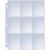 image36 Pack 9 Pocket Page Protectors Sooez Trading Card Sleeves for 3 Ring Binder Baseball Cards Holder Protective Pages Sheets for Binders Album Fit for YuGiOh MTG Game Business ampamp Sports Cards120