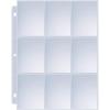 image36 Pack 9 Pocket Page Protectors Sooez Trading Card Sleeves for 3 Ring Binder Baseball Cards Holder Protective Pages Sheets for Binders Album Fit for YuGiOh MTG Game Business ampamp Sports Cards36