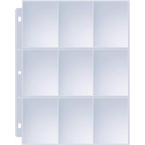 image36 Pack 9 Pocket Page Protectors Sooez Trading Card Sleeves for 3 Ring Binder Baseball Cards Holder Protective Pages Sheets for Binders Album Fit for YuGiOh MTG Game Business ampamp Sports Cards120